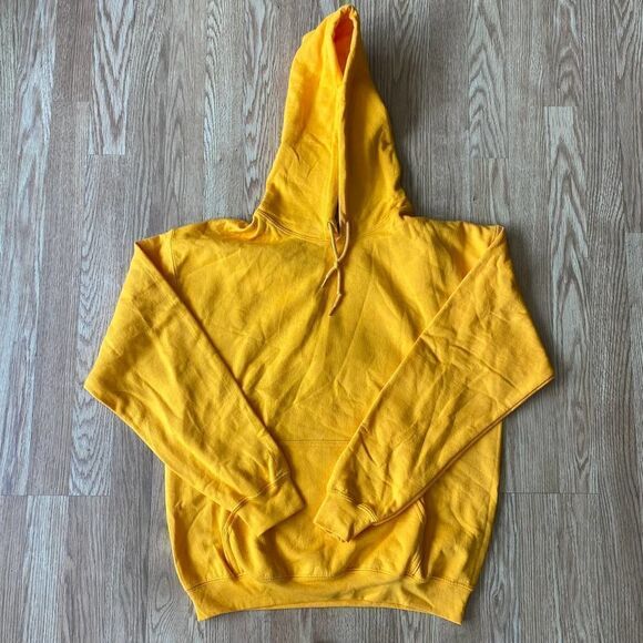 Grumpy Veteran Hoodie Gold Medium - Picture 3 of 5